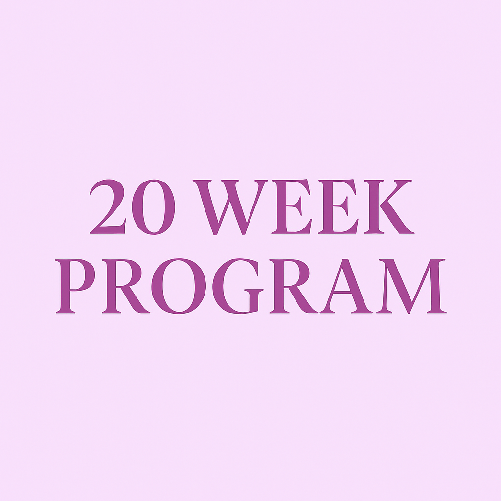 20 Week Body Transformation Program
