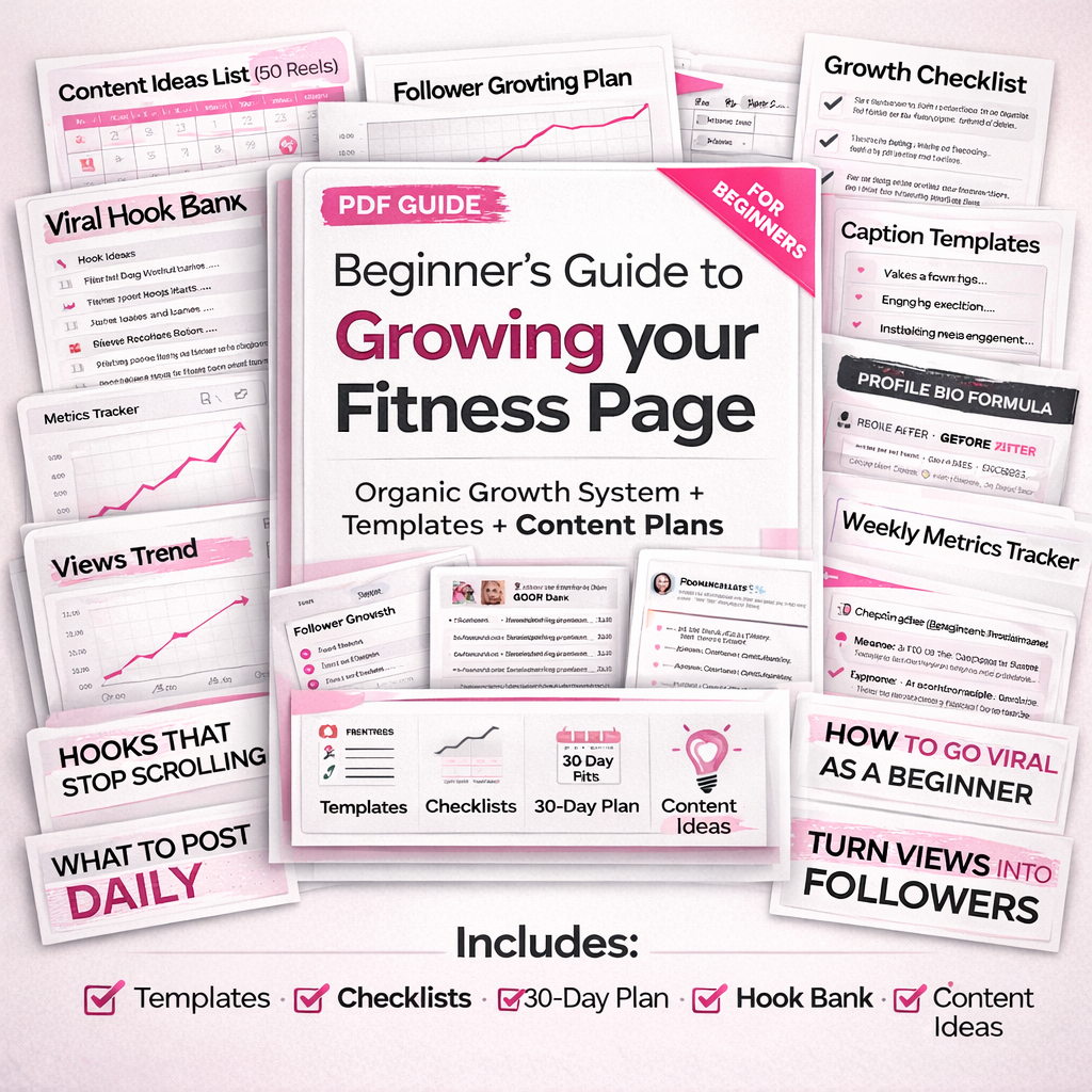 Beginner’s Guide to Growing your Fitness Page