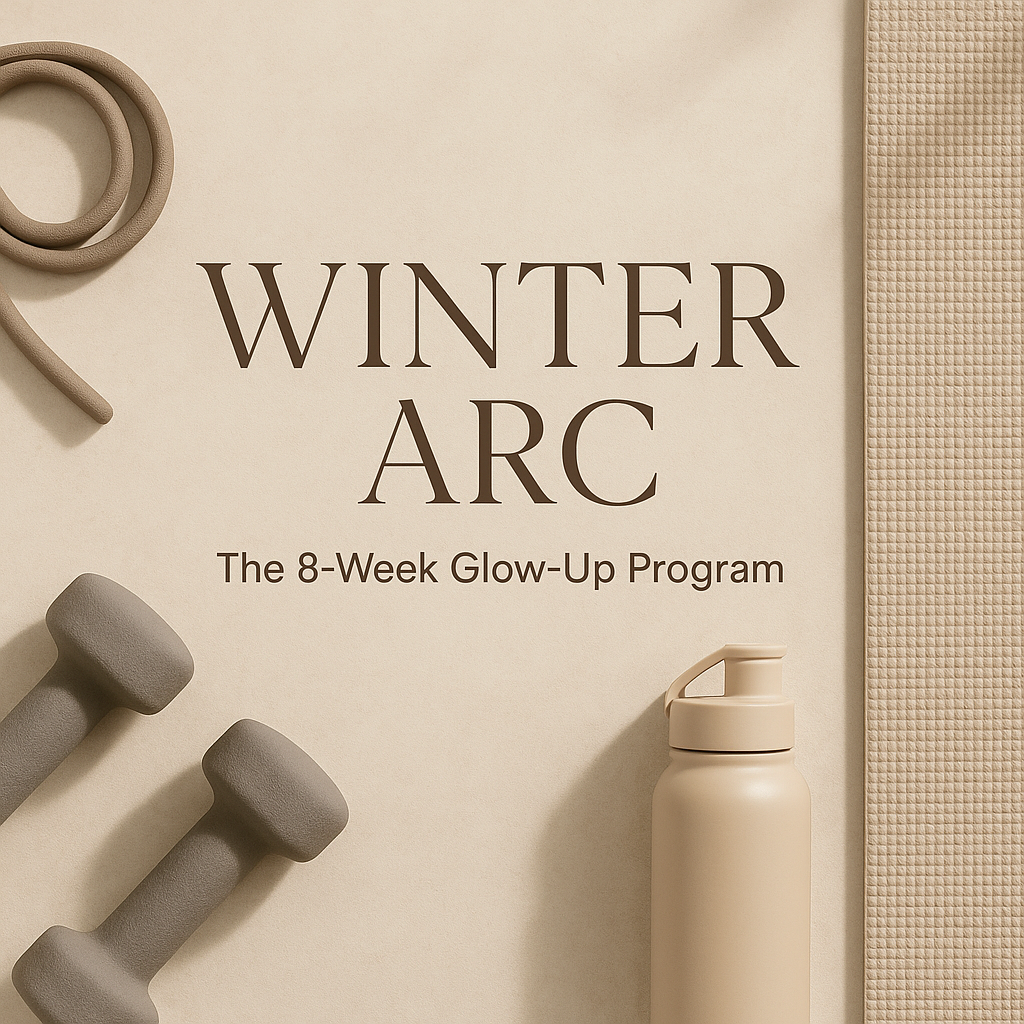 Winter Arc: The 8-Week Glow-Up Program