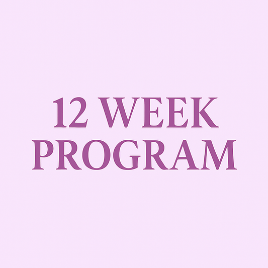 12-Week Body Transformation Program ✨