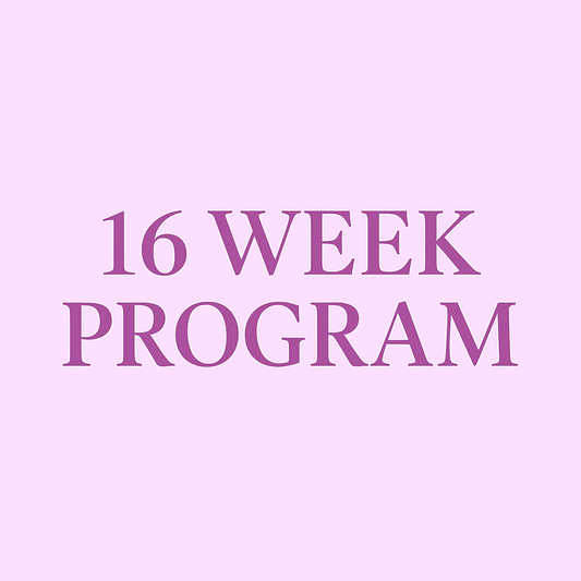 16-Week Body Transformation Program ✨