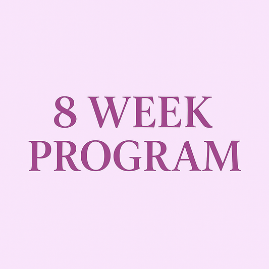 8-Week Body Transformation Program ✨