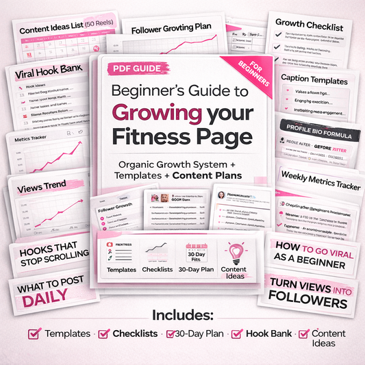 Beginner’s Guide to Growing your Fitness Page