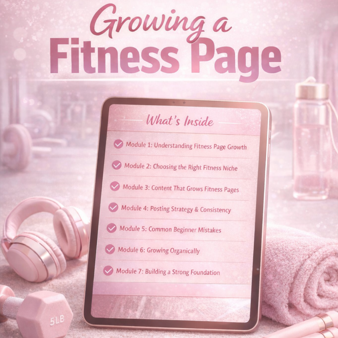 Beginner’s Guide to Growing your Fitness Page